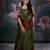 BK Aparna Peplum Dress with Lahengha Set