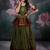 BK Aparna Peplum Dress with Lahengha Set