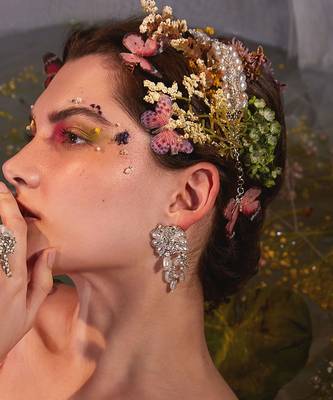 Jolena silver studs 1