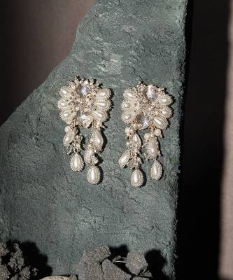 Jolena silver studs 2