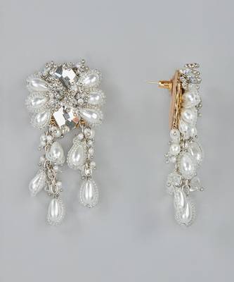 Jolena silver studs 4