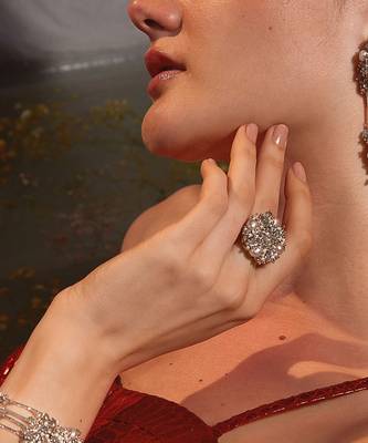 Marissa silver ring 1