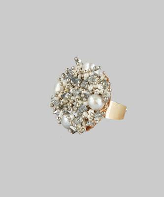 Marissa silver ring 4