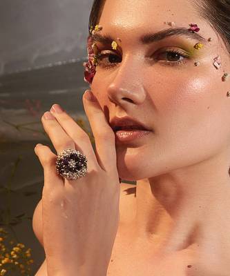 Enmora purple ring 1