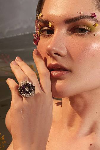 Enmora purple ring