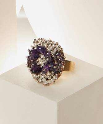 Enmora purple ring 2