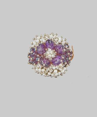 Enmora purple ring 3