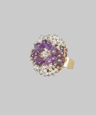Enmora purple ring 4