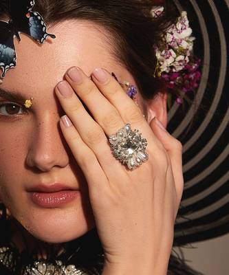 Evania silver ring 1
