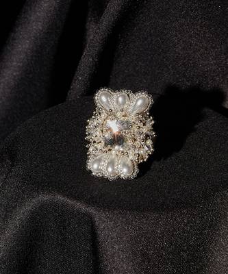 Evania silver ring 2