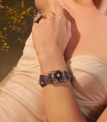 Mayima purple bracelet