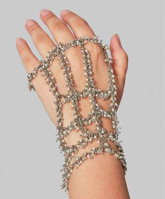 Evania silver choker set 5
