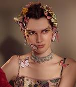 Fenella silver choker