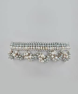 Fenella silver choker 4