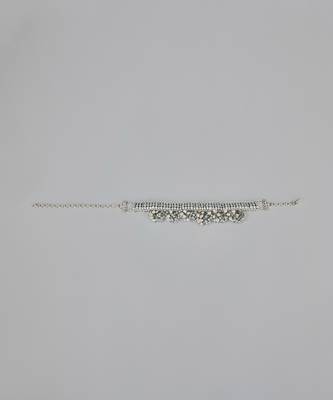 Fenella silver choker 5