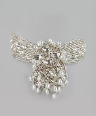 Evania silver choker 3