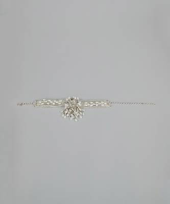 Evania silver choker 4