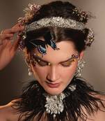 Astoria silver head gear