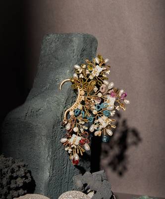 Analitha multicolor ear cuff 2