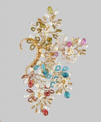 Analitha multicolor ear cuff 3