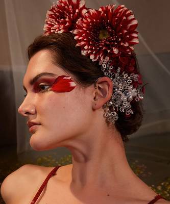 Calirian silver ear cuff 1