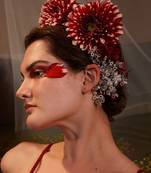 Calirian silver ear cuff