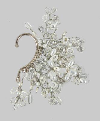 Calirian silver ear cuff 3