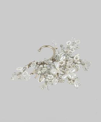Calirian silver ear cuff 4