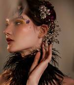 Amorna gold ear cuff