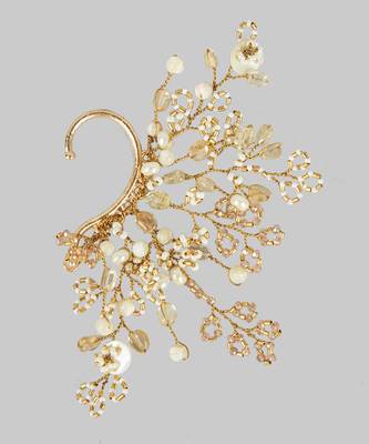 Amorna gold ear cuff 3