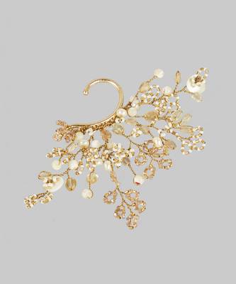 Amorna gold ear cuff 4
