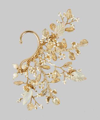 Guenna gold ear cuff 3
