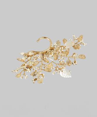 Guenna gold ear cuff 4