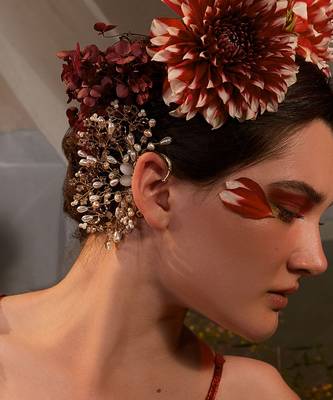 Amellia multicolor ear cuff 1