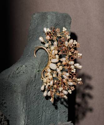 Amellia multicolor ear cuff 2