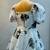 BK Steel Gray Organza Dress
