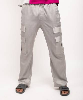 Grey cargo pant 1