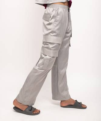 Grey cargo pant 2