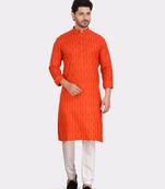 Encino  mens cotton printed kurta top - angad collection