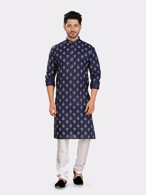 Encino  mens cotton printed kurta top - angad collection 1