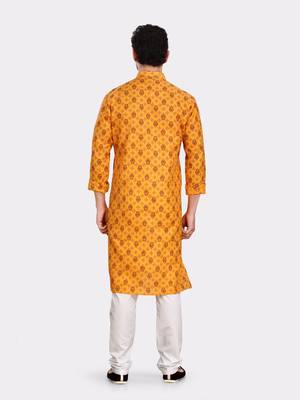 Encino  mens cotton printed kurta top - angad collection 2