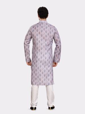 Encino  mens cotton printed kurta top - indeevar collection 2
