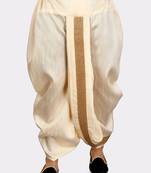 mens silk pitambari dhoti