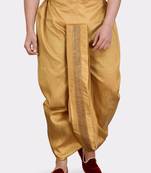 mens silk pitambari dhoti