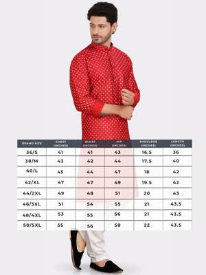 Encino  mens silk printed kurta top - jashn collection 5