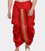 mens silk pitambari dhoti