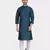 Encino  mens silk printed kurta top - jashn collection