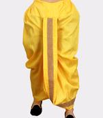mens silk pitambari dhoti
