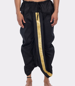 mens silk pitambari dhoti