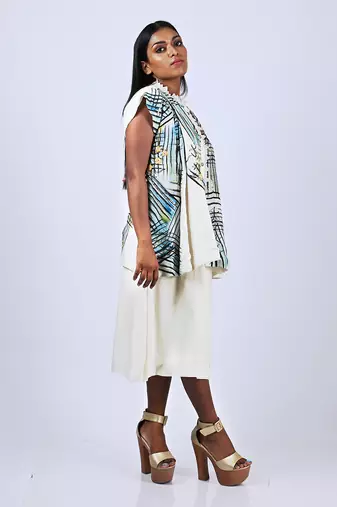 Offwhite Keepsake Van Jacket Dress